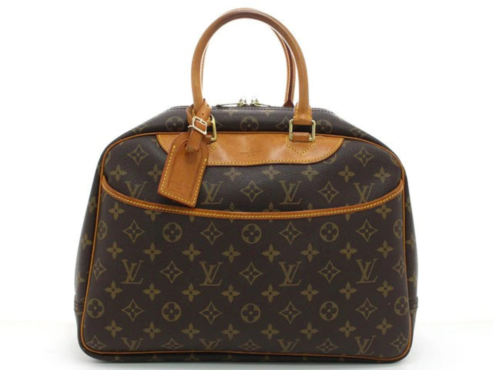 Louis Vuitton Deauville Handbag Monogram